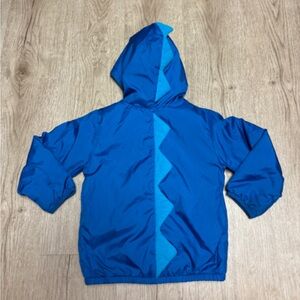 Columbia Vibrant Blue Hooded Jacket